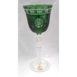 マイセンクリスタル（ドイツ）【マイセンフラワーロンドン/レッド