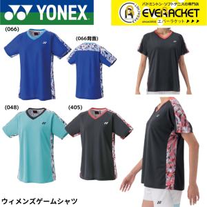 YONEX（ヨネックス） テニスウェア レディース ゲームシャツ 20668