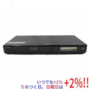 AQUOS 【中古】SHARP ブルーレイディスクレコーダー BD-W570 リモコン