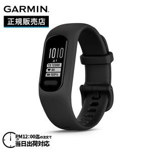 vivosmart GARMIN(ガーミン) 公式 5 Black L バンド型スマートウォッチ