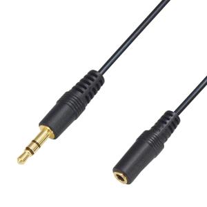 富士パーツ商会 オーディオケーブル L型 ステレオミニプラグ(オス