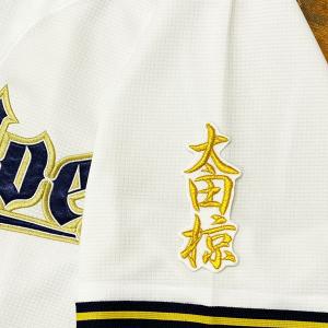 ☆送料無料☆オリックス バファローズ 麦谷祐介 シルエット & ネーム