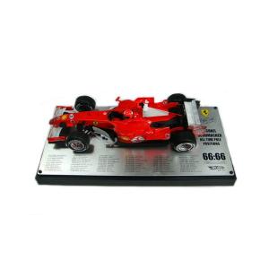 マテル ホットウィール 1/18 フェラーリ 248 2006 F1 M.シューマッハ