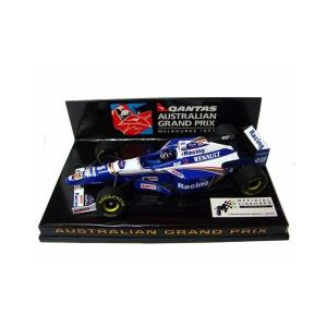 PMA 1/43 A．セナ ウィリアムズ・ルノー FW16 セナコレクション 1994
