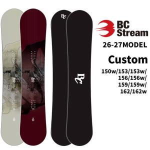 受注生産 26-27 ビーシーストリーム BC Stream SNOWBOARDS
