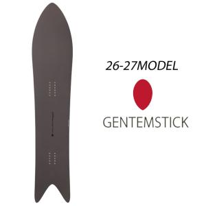 GENTEMSTICK ゲンテンスティック 25-26 MID FISH OUTLINE CORE ミッド