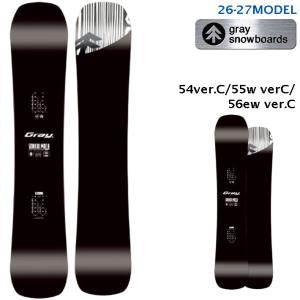 予約受付中 特典あり 2025/2026 グレイ GRAY SONICALMACH LT