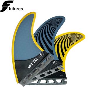 futures.（フューチャー） フィン HEX CARBON PYZEL 2.0 カーボン