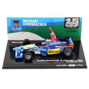 ミニチャンプス 1/43 ウィリアムズ ルノー FW16 #2 アイルトン セナ