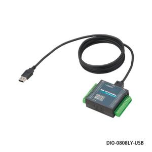 コンテック DIO-3232LX-USB USB対応 絶縁型デジタル入出力ユニット