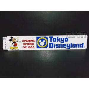 東京ディズニーランド SPRING OF 1983 OPENING グランドオープン記念