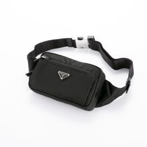 PRADA（プラダ） PRADA Re-Nylon ミニポーチ付き ショルダーバッグ