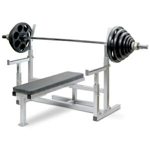 日本製 マッスルビルダー フラットベンチ 準施設用マシン 代引不可