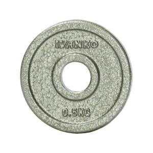 日本総代理店 Φ50mm 25kg バーベルプレート IVANKO イヴァンコ