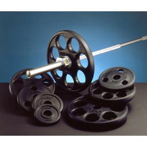 WILD FIT（ワイルドフィット） オリンピックプレート 1.25kg [4枚組