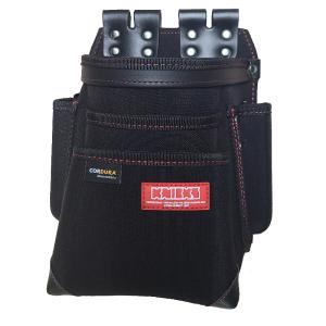 KNICKS（ニックス） 赤タグ KC-212NS 超軽量CORDURA1000d生地3段腰袋