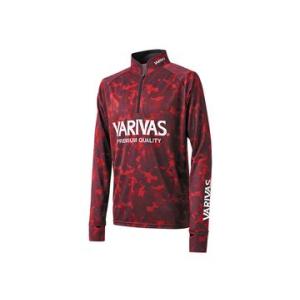 VARIVAS（バリバス） VAZS-21 ドライジップシャツ 長袖 ゴールド