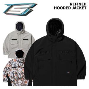 BSRABBIT ビエスラビット ウェア REFINED HOODED JACKET 24-25(2025