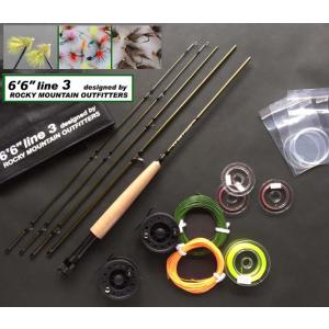 オリジナル FLY ROD(フライロッド) 8ft(8フィート) 5/6番 (渓流・管理