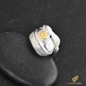 goro's（ゴローズ） 【新品】K18メタル付きフラワーコンチョ / Goro's