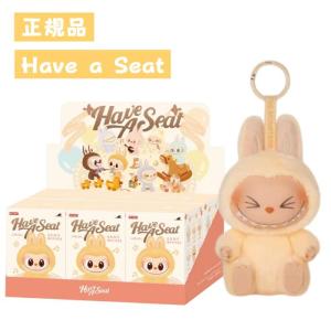 Labubu POP MART THE MONSTERS Big into Energy シリーズ ぬいぐるみ