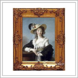 ナポレオン額絵 ゴールドダブルフレーム Mサイズ NZPOM : エフユー