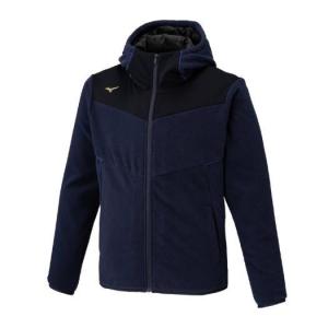 MIZUNO（ミズノ） ミズノ公式 ミズノプロ フリースパーカー 厚手 ユニ