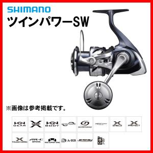 シマノ（SHIMANO） 21 ツインパワーSW (TWIN POWER SW) 6000HG