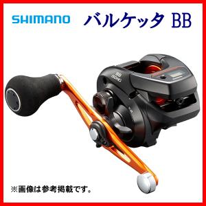 シマノ（SHIMANO） 【取り寄せ商品】シマノ 21 バルケッタ 150DH-PG 右