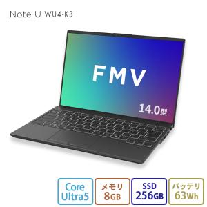 LIFEBOOK UH ノートパソコン 新品 富士通 Note U WU5-K3 FMV Zero 14.0