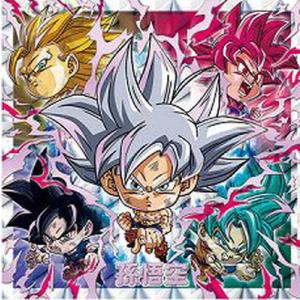 BANDAI（バンダイ） ドラゴンボール 超戦士シールウエハースZ W16-26