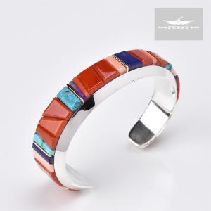 Indian Jewelry FUNNY公式ストア ナバホ族 レスター・ジェームス