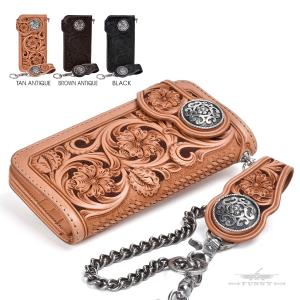 FUNNY公式ストア ファニー ライダースウォレット エレファント