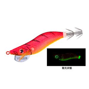 YO-ZURI ヨーヅリ アオリーQ RS ヒイカSP 1.8号 #6.LRH 夜光レッド