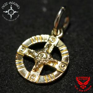 FIRST ARROW's（ファーストアローズ） K18付 放射線タタキメタル(40φ