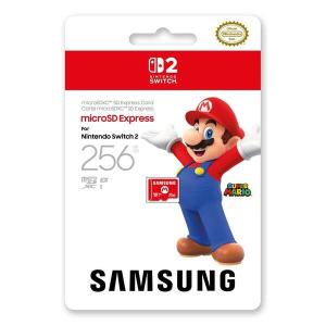 Nintendo Switch Samsung microSD Express Card 256GB for 2 BEE-A