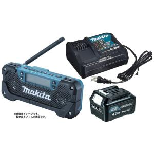 マキタ（makita） 充電式ラジオ MR052+バッテリBL1015x1個+充電器