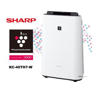 SHARP（シャープ） 加湿空気清浄機 KC-T50-W ホワイト プラズマ