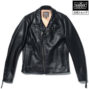 K'S LEATHER KADOYA EURO CAPP ネイビー カドヤ公式ショップ