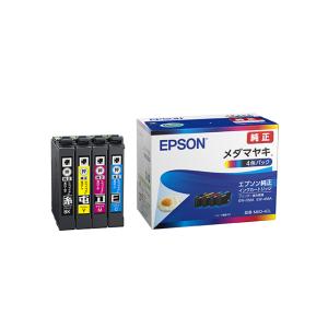 エプソン（EPSON） メダマヤキ 純正インク MED-4CL EPSON 4色セット