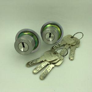 美和ロック 2個同一セット MIWA(美和ロック) MIWA KABA JNシリンダー