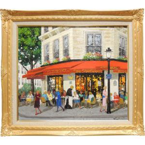 絵画 油絵 花とバイオリン (池田秀郎) 【肉筆】【油絵】【花】【静物