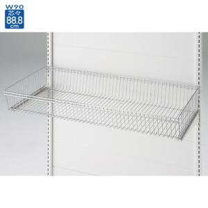 KZ/KS ワイヤーバスケットセット 3段可変式 120cmタイプ D35cm (1