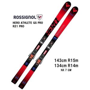 ROSSIGNOL（ロシニョール） 2024 ROSSIGNOL HERO JR KID-X + KID 4 GW