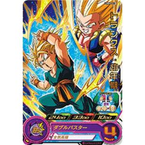 スーパードラゴンボールヒーローズ UGM6-011 DA パラレル 孫悟空：少年