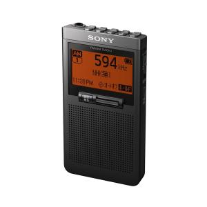 SONY（ソニー） ICF-P37 FM／AMハンディーポータブルラジオ : 家電の