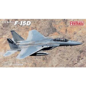 ファインモールド 1/72 アメリカ空軍 F-15D 戦闘機 プラモデル 72952