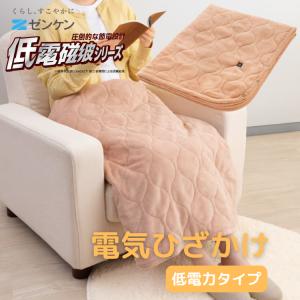 ゼンケン 一人用電熱マット タイマー付き 電磁波99％カット ZMT-75CT