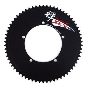 SUGINO（スギノ） BIG ZEN 144 チェーンリング 64T ブラック : KeiG