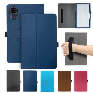 TABWEE T50 ケース 11インチ カバー PUレザー 手帳型 持ち手 ベルト